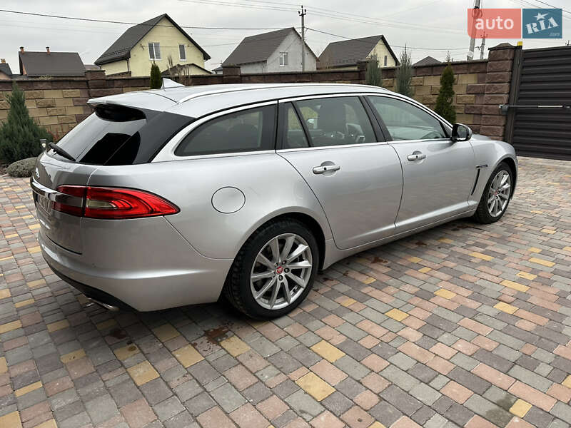 Універсал Jaguar XF 2015 в Житомирі фото 13 Універсал Jaguar XF 2015 в Житомирі