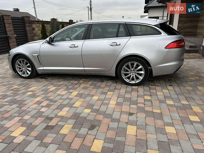 Універсал Jaguar XF 2015 в Житомирі фото 19 Універсал Jaguar XF 2015 в Житомирі