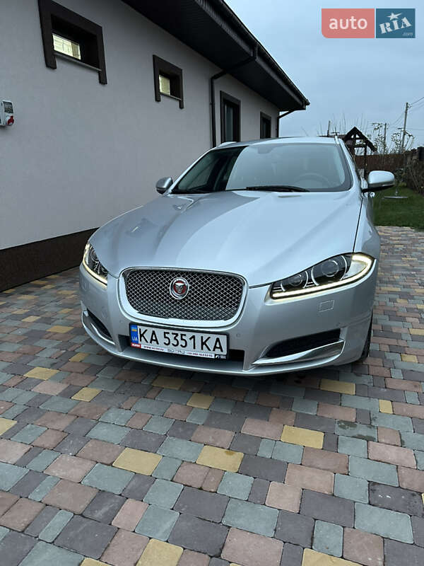 Універсал Jaguar XF 2015 в Житомирі фото 39 Універсал Jaguar XF 2015 в Житомирі