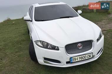 Седан Jaguar XF 2014 в Одесі