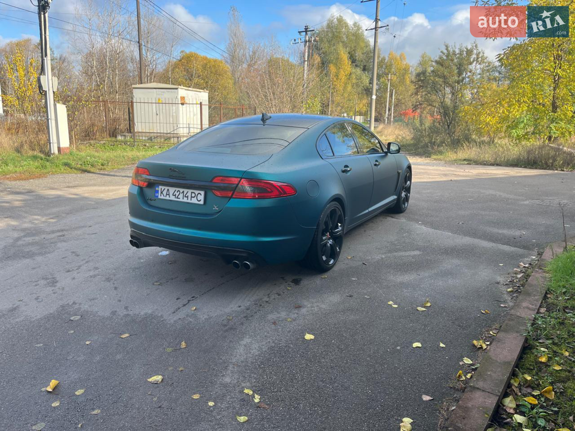 2014 Jaguar XF - мініатюра 4