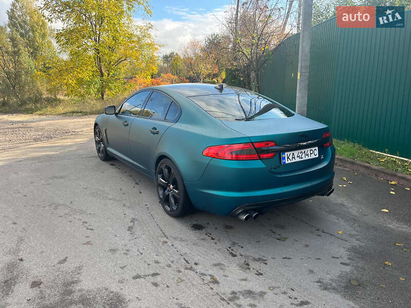 Седан Jaguar XF 2014 в Києві