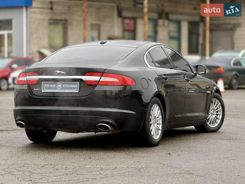 Седан Jaguar XF 2012 в Киеве фото 5 Седан Jaguar XF 2012 в Киеве