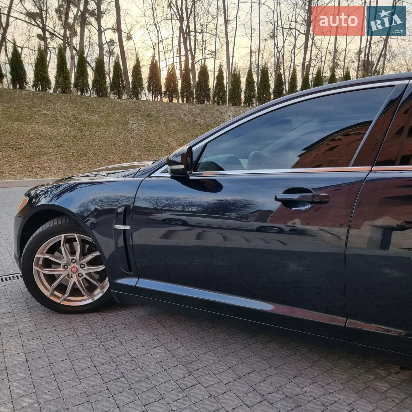 2011 Jaguar XF - мініатюра 12