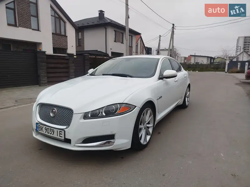 Jaguar XF