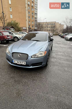 Седан Jaguar XF 2008 в Киеве