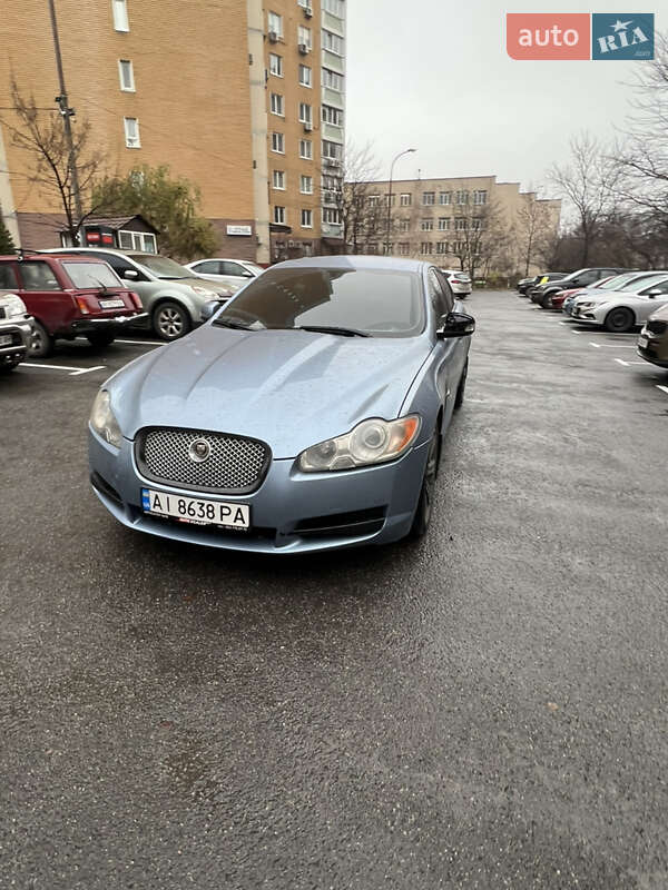 Jaguar XF 2008 Jaguar XF 2008
