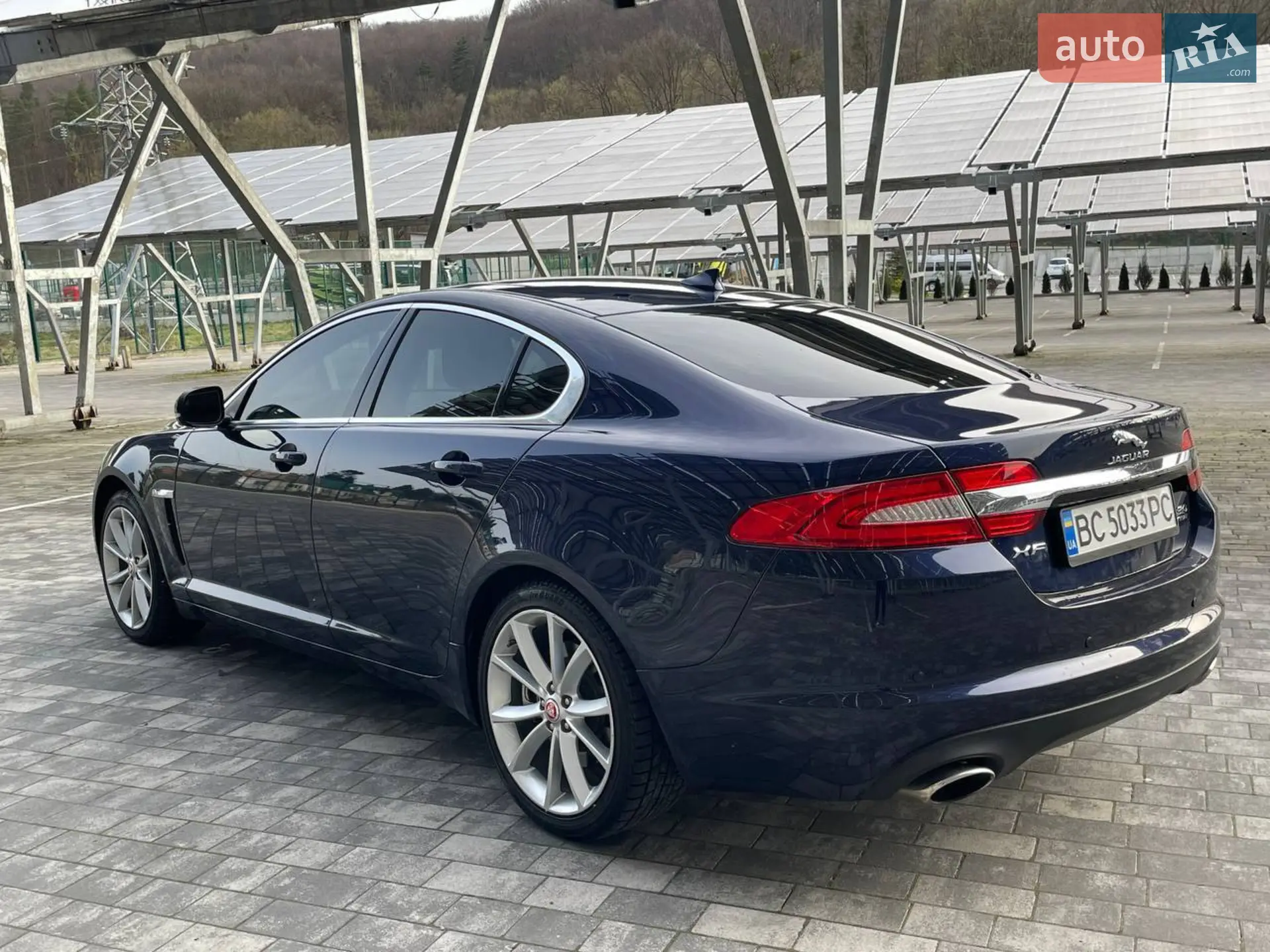 2014 Jaguar XF - мініатюра 12