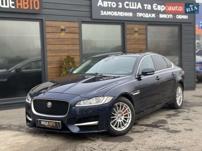 Jaguar XF 2017