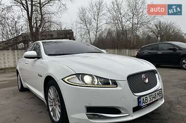 Седан Jaguar XF 2014 в Виннице