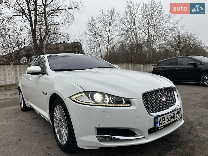 Jaguar XF 2014