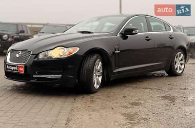 Седан Jaguar XF 2008 в Львове