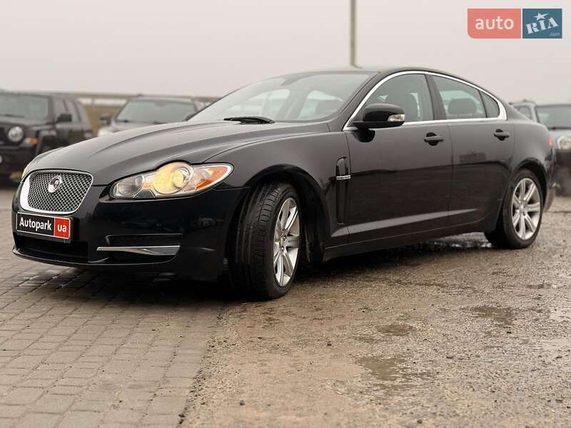 Jaguar XF 2008 Jaguar XF 2008