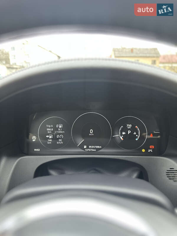 Седан Jaguar XF 2017 в Дніпрі