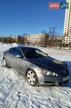 Седан Jaguar XF 2009 в Києві