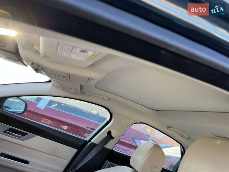 Седан Jaguar XF 2016 в Броварах