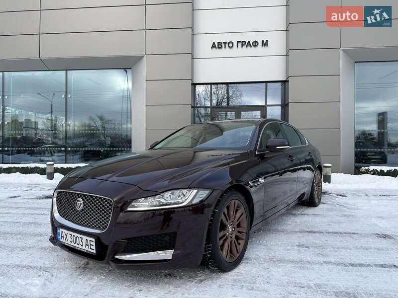 Jaguar XF 2019 Jaguar XF 2019