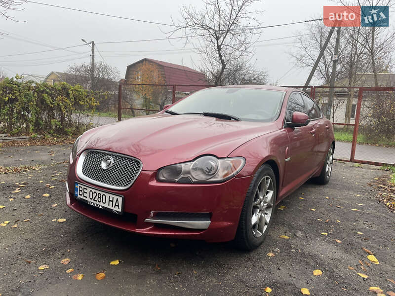 Седан Jaguar XF 2008 в Николаеве фото 3 Седан Jaguar XF 2008 в Николаеве