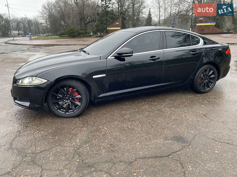 Седан Jaguar XF 2012 в Кропивницком фото 3 Седан Jaguar XF 2012 в Кропивницком