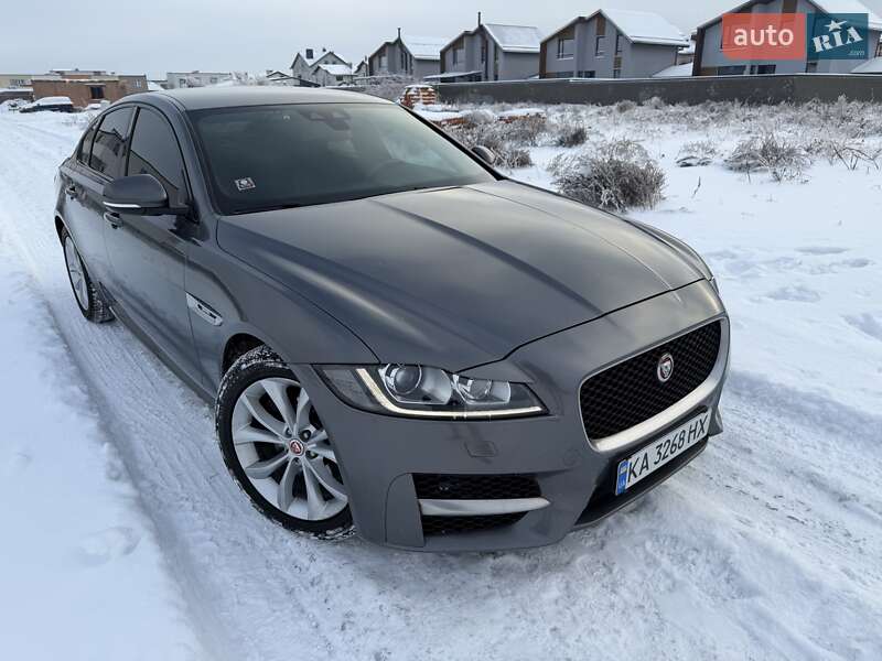 Jaguar XF 2016 Jaguar XF 2016