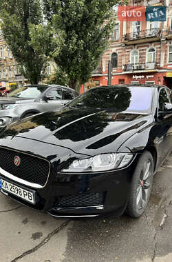 Седан Jaguar XF 2019 в Києві