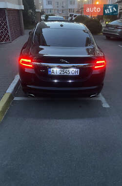 Седан Jaguar XF 2008 в Києві