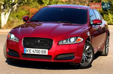 Седан Jaguar XF 2012 в Кривому Розі