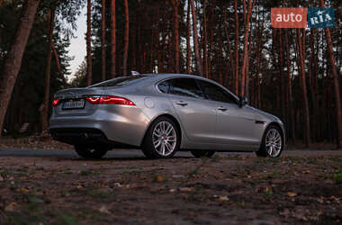 Седан Jaguar XF 2015 в Кропивницком