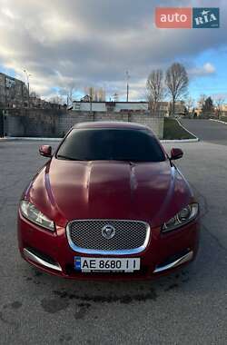 Седан Jaguar XF 2013 в Каменском