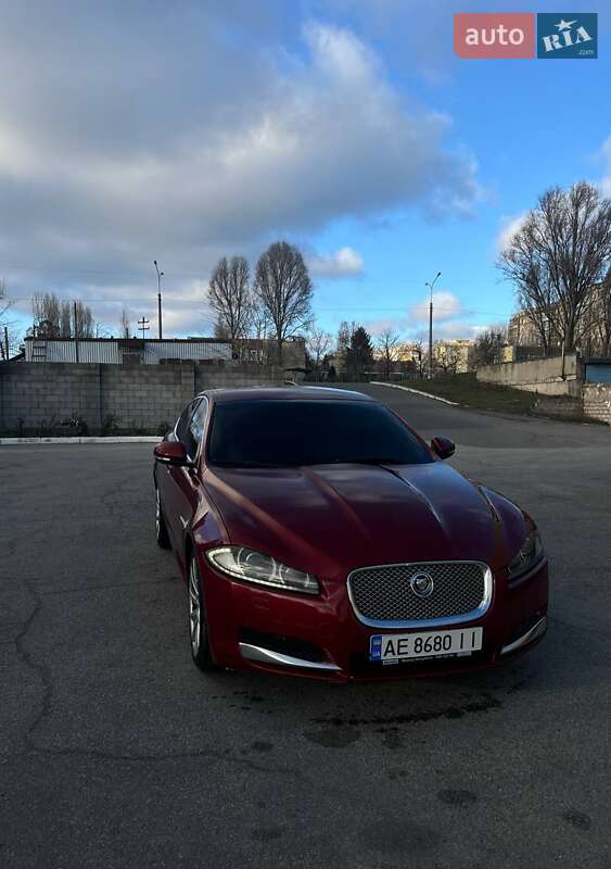 Седан Jaguar XF 2013 в Каменском фото 5 Седан Jaguar XF 2013 в Каменском