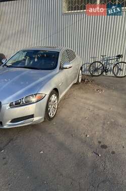 Седан Jaguar XF 2013 в Черкассах