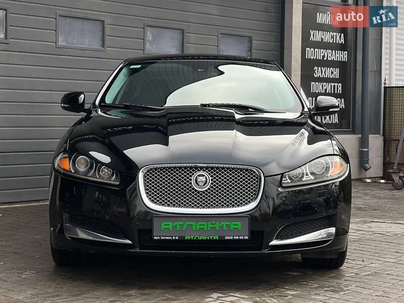 Седан Jaguar XF 2013 в Одессе фото 3 Седан Jaguar XF 2013 в Одессе