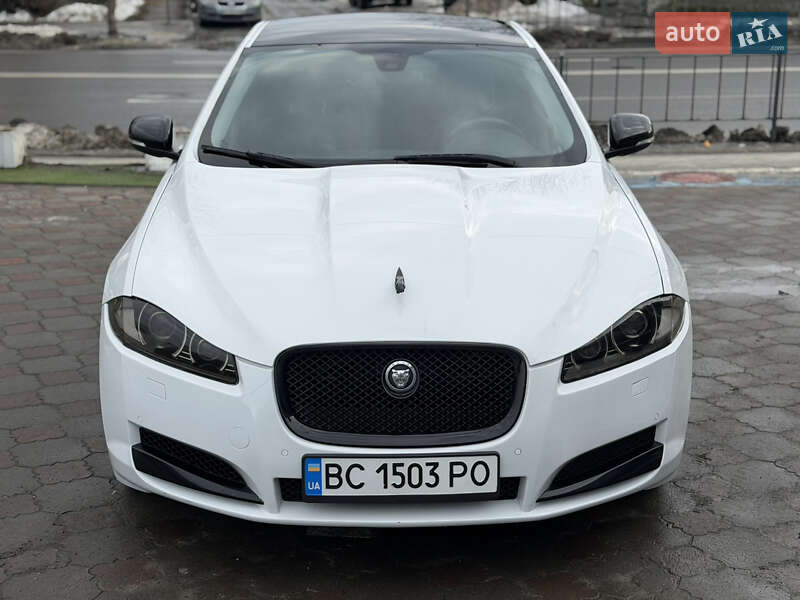 Седан Jaguar XF 2013 в Львове фото 4 Седан Jaguar XF 2013 в Львове
