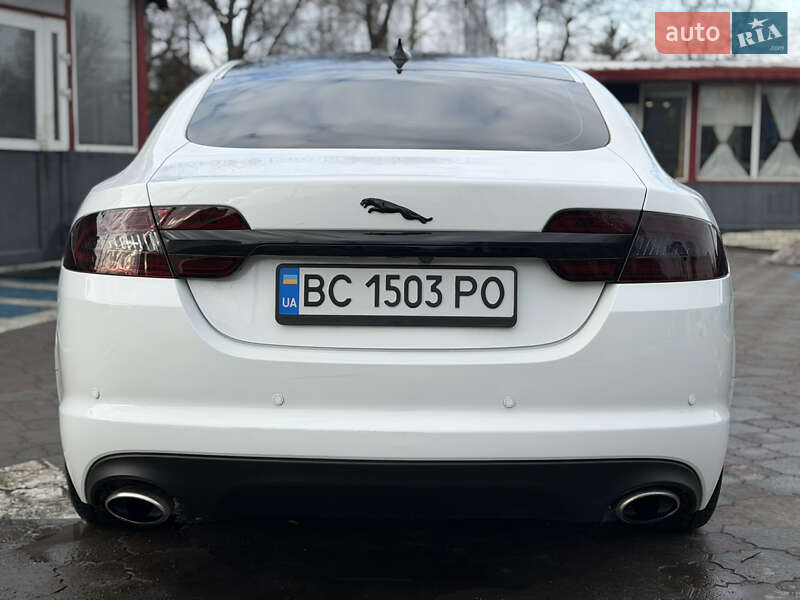 Седан Jaguar XF 2013 в Львове фото 9 Седан Jaguar XF 2013 в Львове