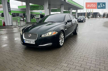 Седан Jaguar XF 2014 в Житомире
