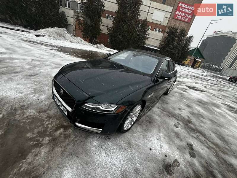 Седан Jaguar XF 2016 в Киеве фото 4 Седан Jaguar XF 2016 в Киеве