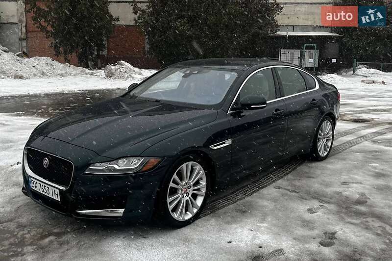 Седан Jaguar XF 2016 в Киеве фото 2 Седан Jaguar XF 2016 в Киеве