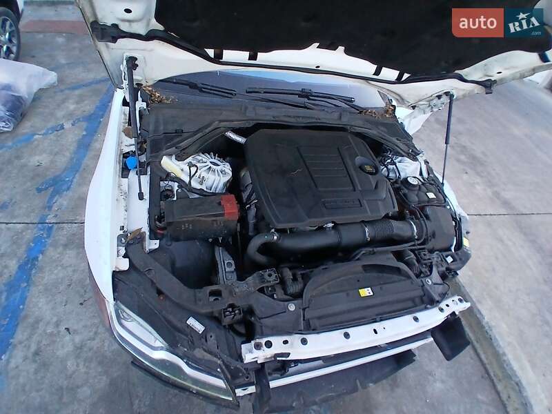 Седан Jaguar XF 2017 в Марганці