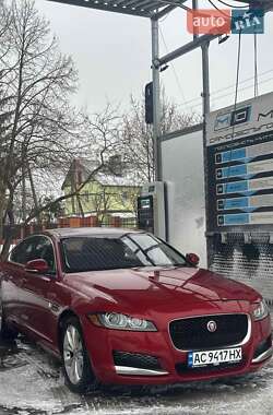 Седан Jaguar XF 2016 в Луцьку