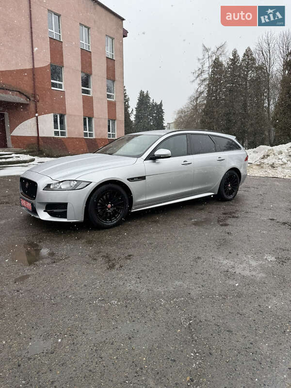 Универсал Jaguar XF 2018 в Бурштыне фото 5 Универсал Jaguar XF 2018 в Бурштыне