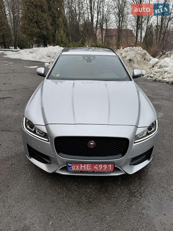 Универсал Jaguar XF 2018 в Бурштыне фото 7 Универсал Jaguar XF 2018 в Бурштыне