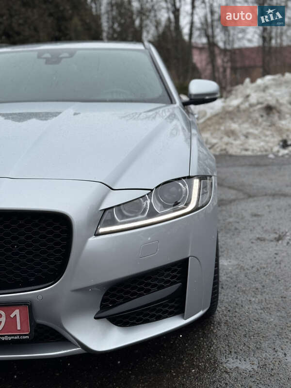 Универсал Jaguar XF 2018 в Бурштыне фото 11 Универсал Jaguar XF 2018 в Бурштыне