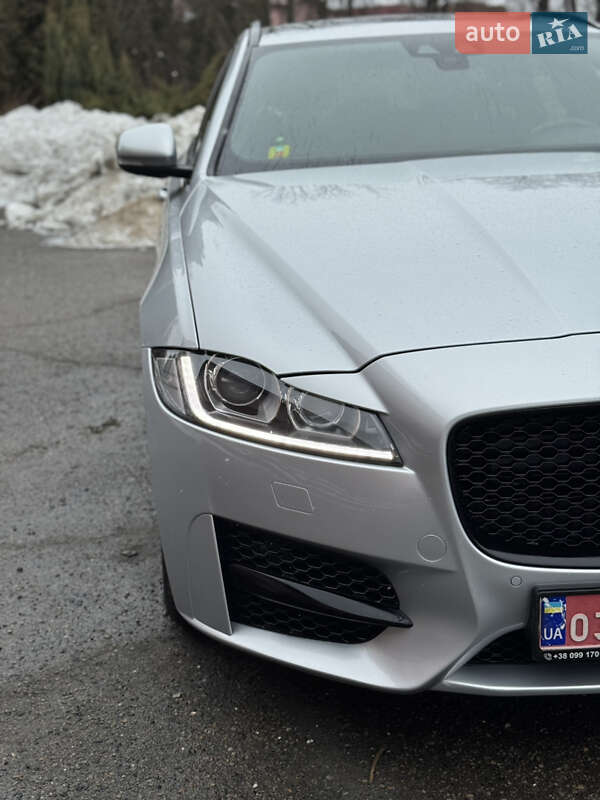 Универсал Jaguar XF 2018 в Бурштыне фото 12 Универсал Jaguar XF 2018 в Бурштыне