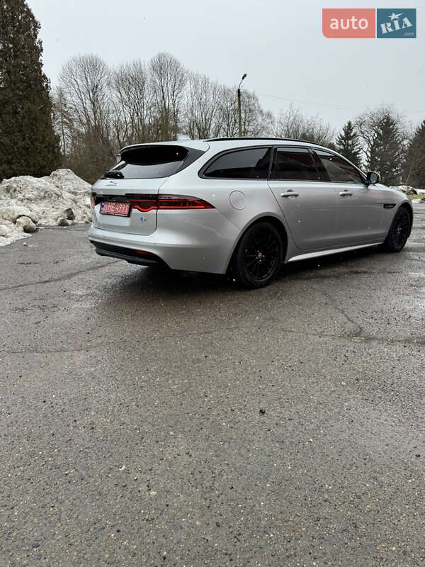 Универсал Jaguar XF 2018 в Бурштыне фото 19 Универсал Jaguar XF 2018 в Бурштыне