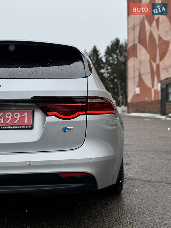 Универсал Jaguar XF 2018 в Бурштыне фото 24 Универсал Jaguar XF 2018 в Бурштыне