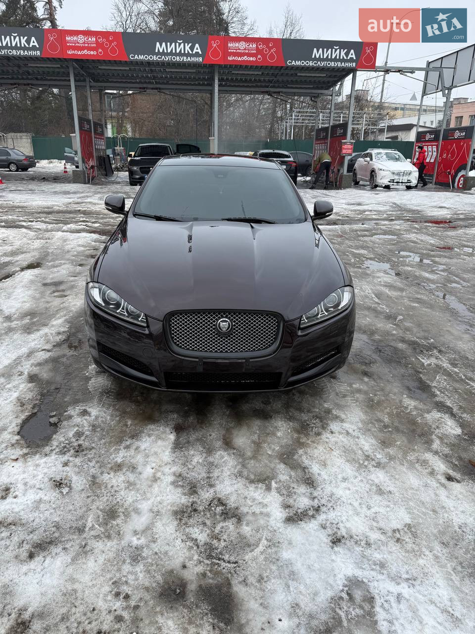 2012 Jaguar XF - мініатюра 13