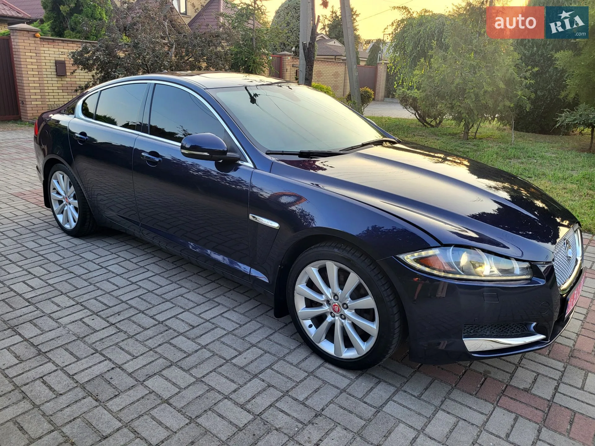 2013 Jaguar XF - мініатюра 7