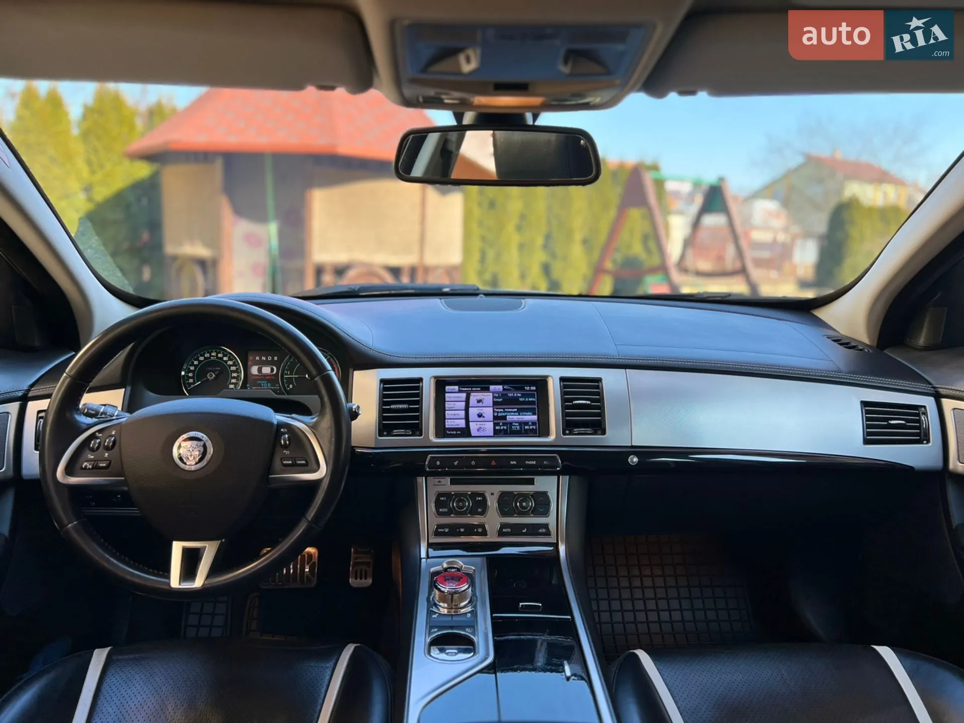 2012 Jaguar XF - мініатюра 60