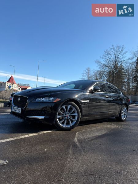Седан Jaguar XF 2019 в Виннице