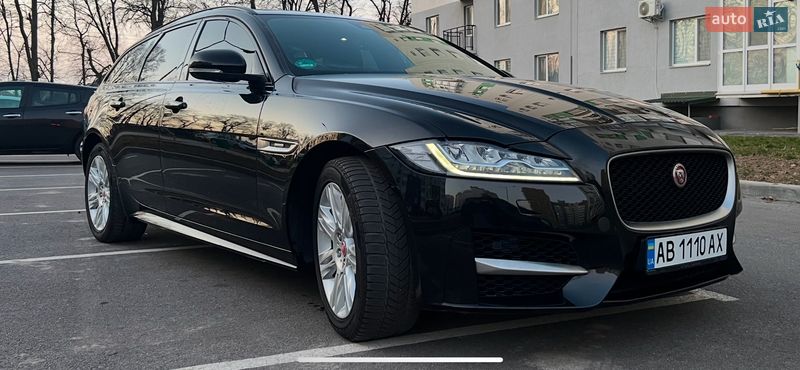 Универсал Jaguar XF 2019 в Киеве